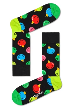 Happy Socks Calcetines Caja Bola Negro Outlet