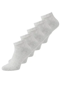 Jack & Jones Calcetines Cana Baja Gris Discount