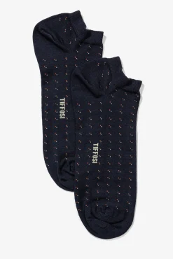 Tiffosi Calcetines Cortos Navy Sale
