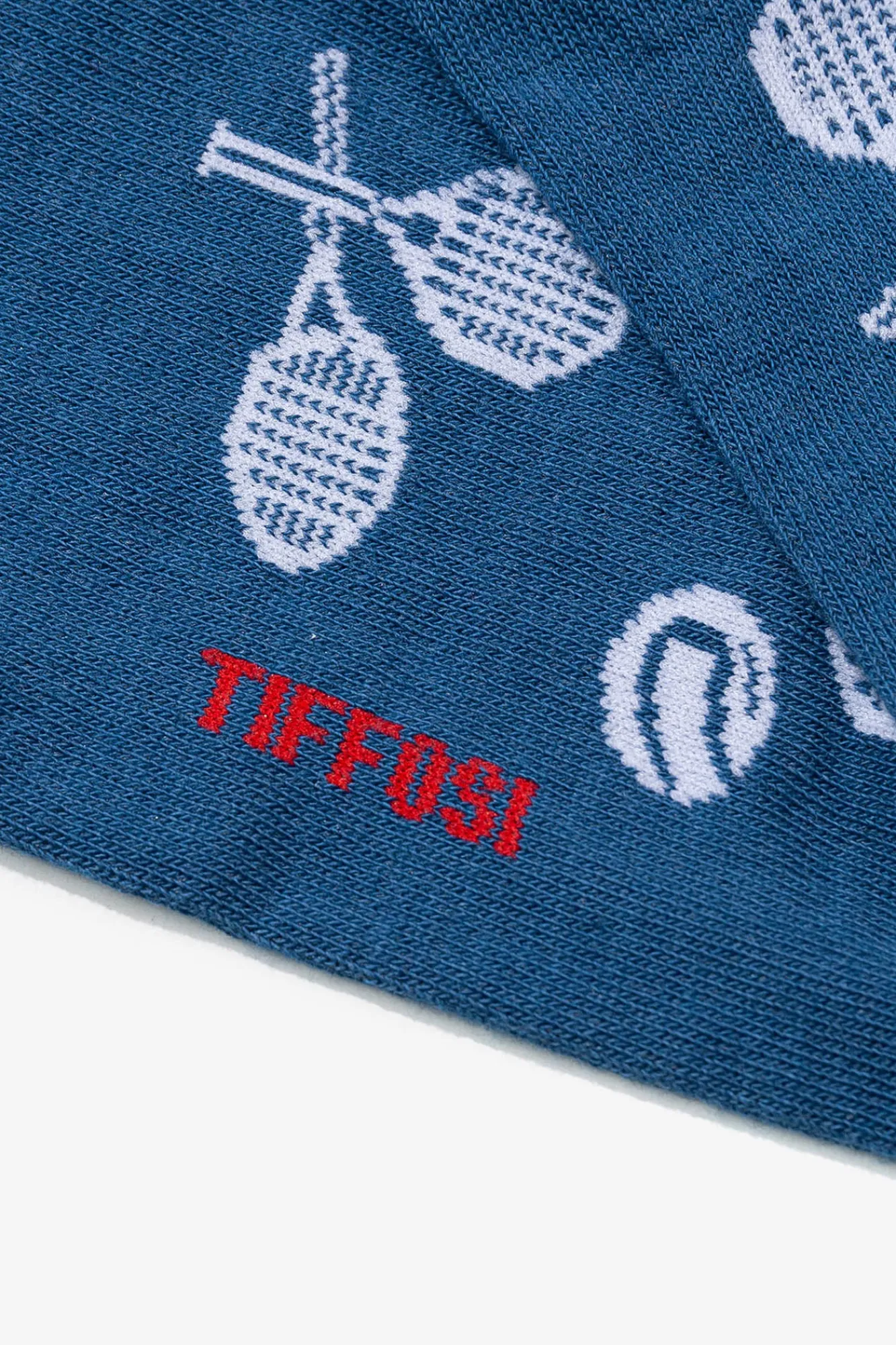 Tiffosi Calcetines Cortos Raquetas Azul Medio Clearance