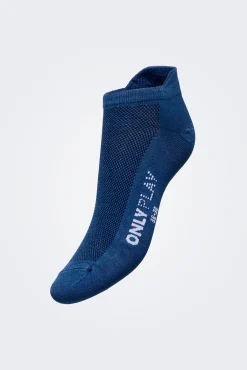 Only Play Calcetines Tobilleros Tecnicos Azul Online