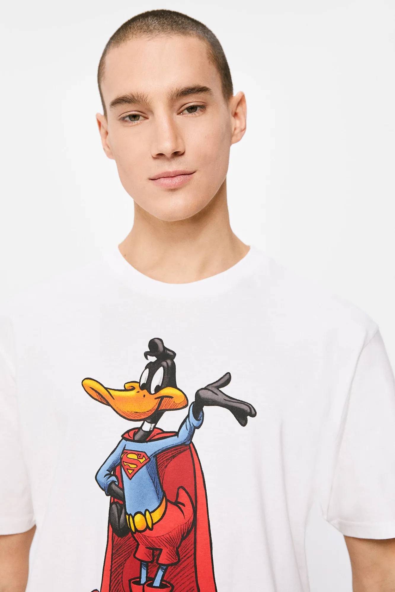 * Camieta Super Pato Lucas Marfil Discount