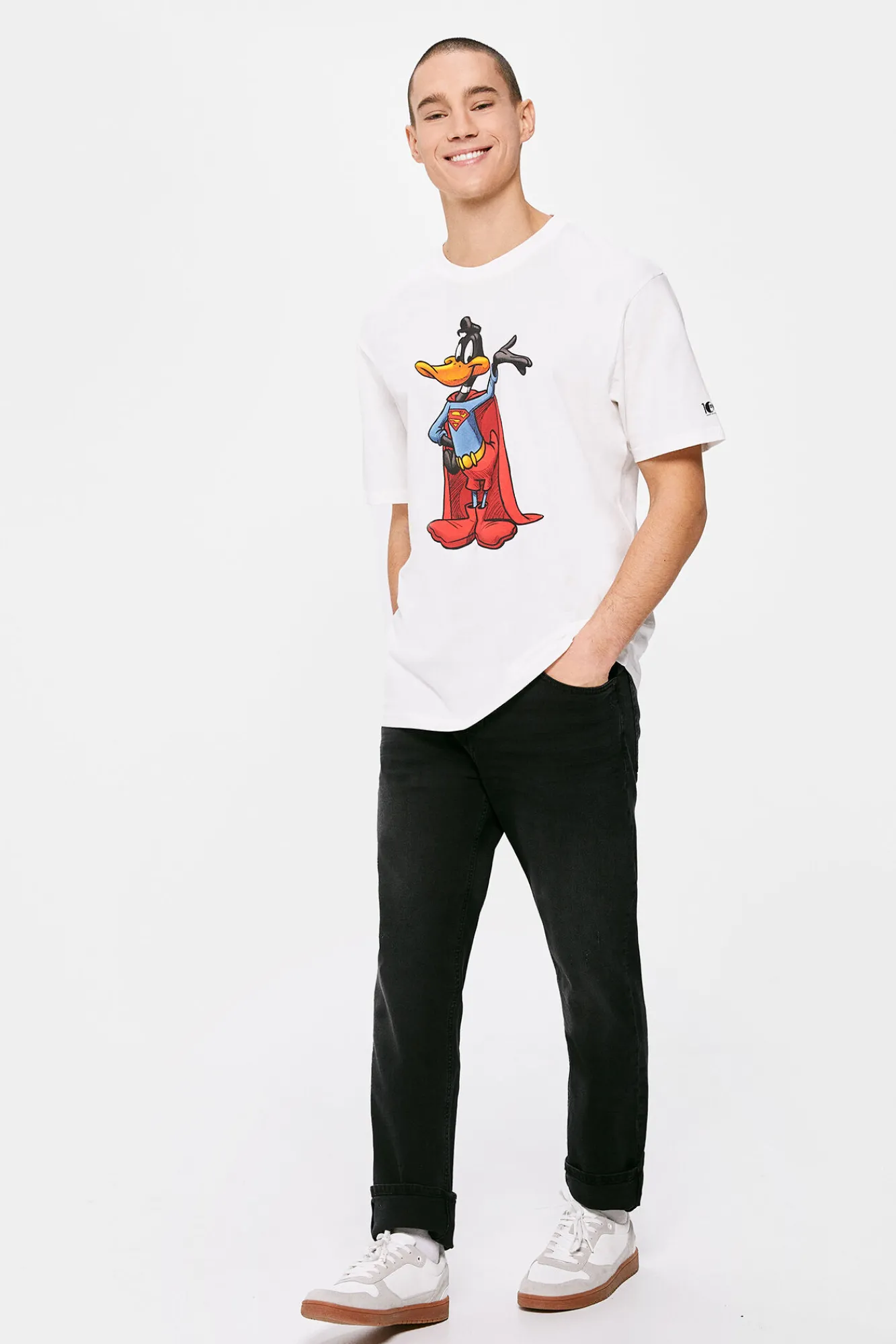 * Camieta Super Pato Lucas Marfil Discount