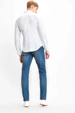 * Camisa ® Clasica Slim Fit Blanco Sale
