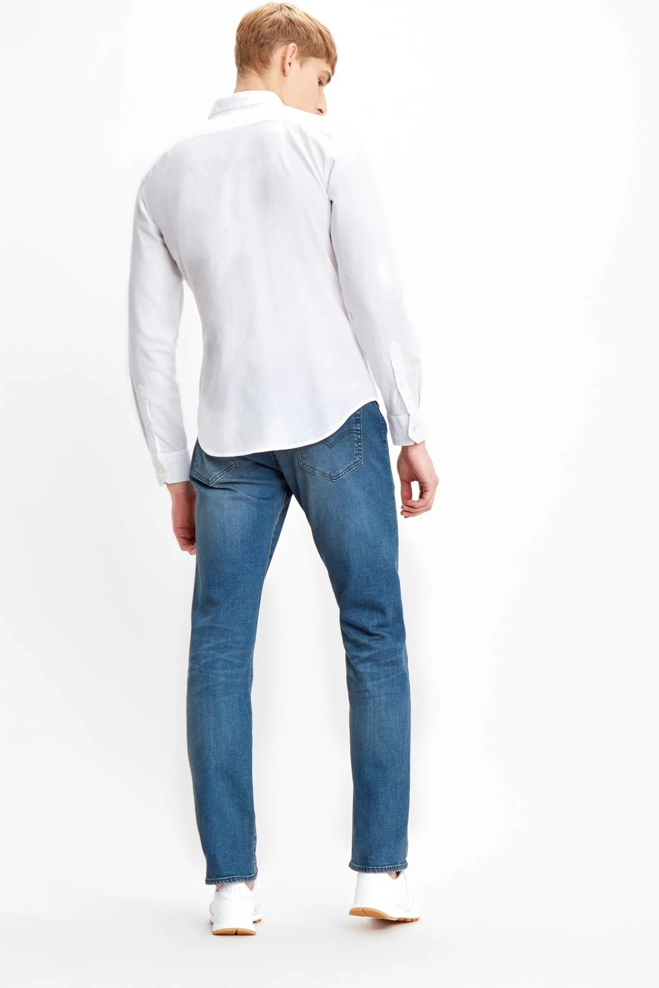 * Camisa ® Clasica Slim Fit Blanco Sale