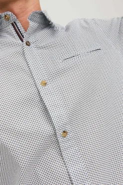 Jack & Jones Camisa Casual Blanco Outlet