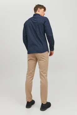 Jack & Jones Camisa Casual Navy Hot