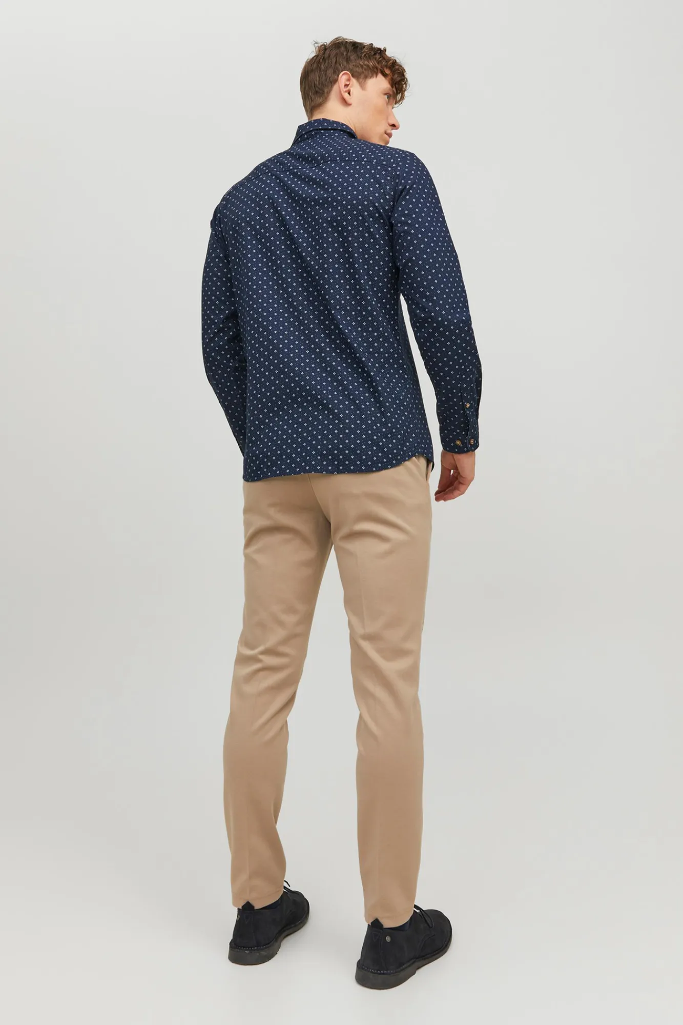 Jack & Jones Camisa Casual Navy Hot