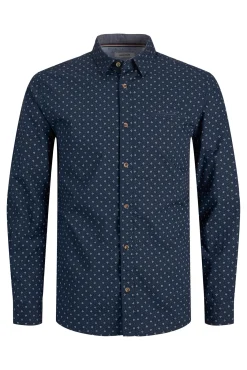 Jack & Jones Camisa Casual Navy Hot