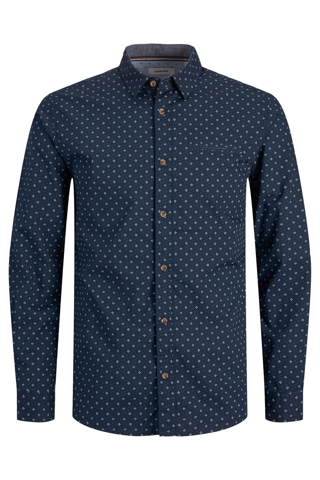 Jack & Jones Camisa Casual Navy Hot