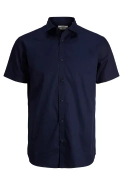 Jack & Jones Camisa Casual Popelin Navy Discount