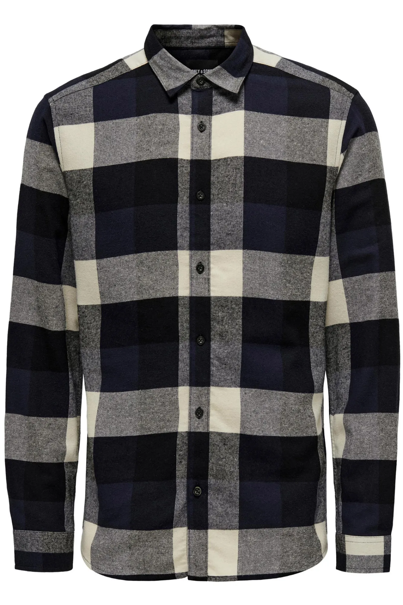 Only & Sons Camisa Cuadros Navy Best