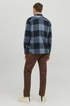 Jack & Jones Camisa Cuadros Navy New