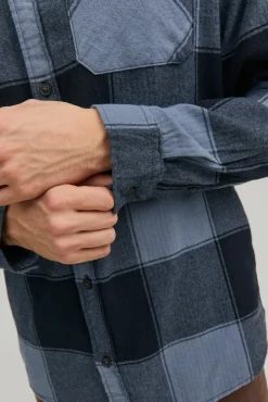 Jack & Jones Camisa Cuadros Navy New
