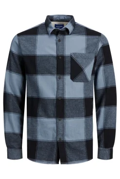 Jack & Jones Camisa Cuadros Navy New