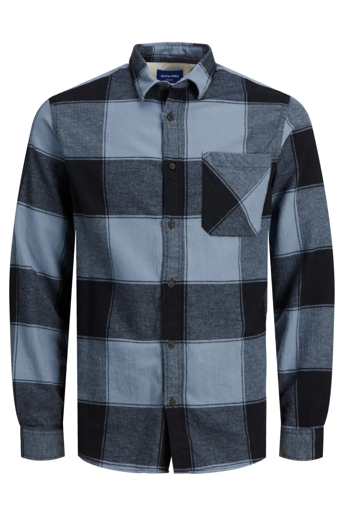 Jack & Jones Camisa Cuadros Navy New
