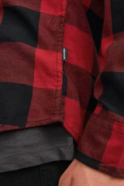 Jack & Jones Camisa Cuadros Naranja Hot