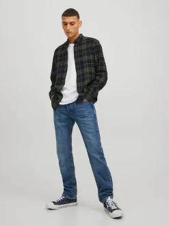 Jack & Jones Camisa Cuadros Verde New