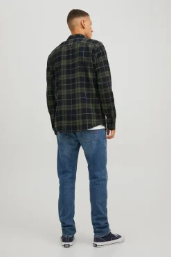 Jack & Jones Camisa Cuadros Verde New