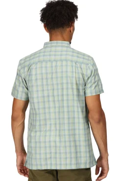 Regatta Camisa De Cuadros Kalambo Vii Kaki Claro Sale