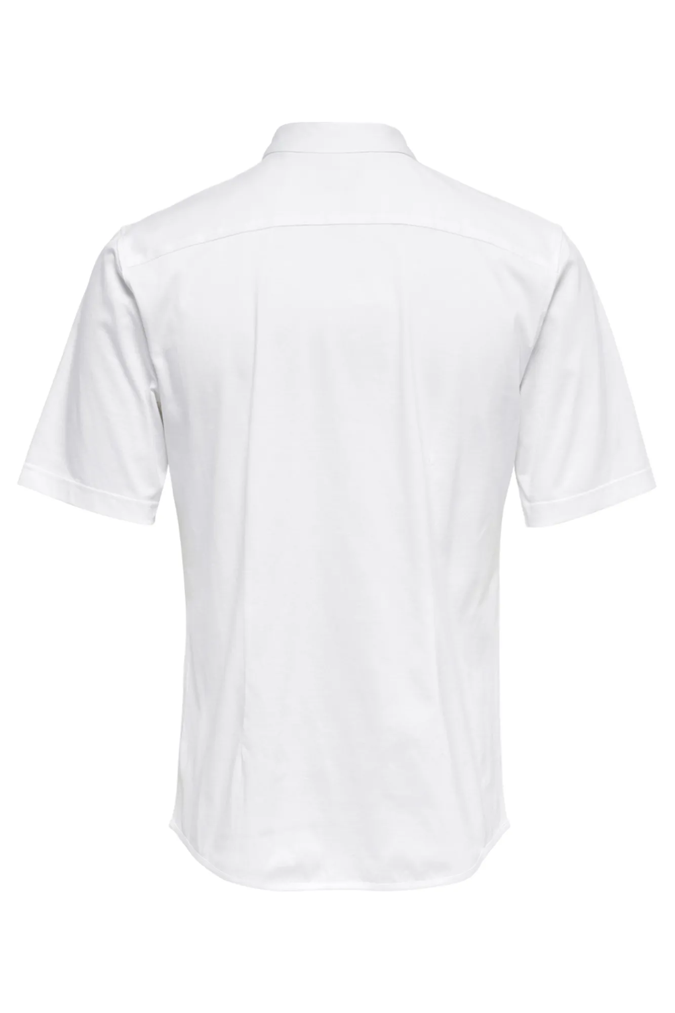 Only & Sons Camisa De Manga Larga Con Botones Blanco Outlet