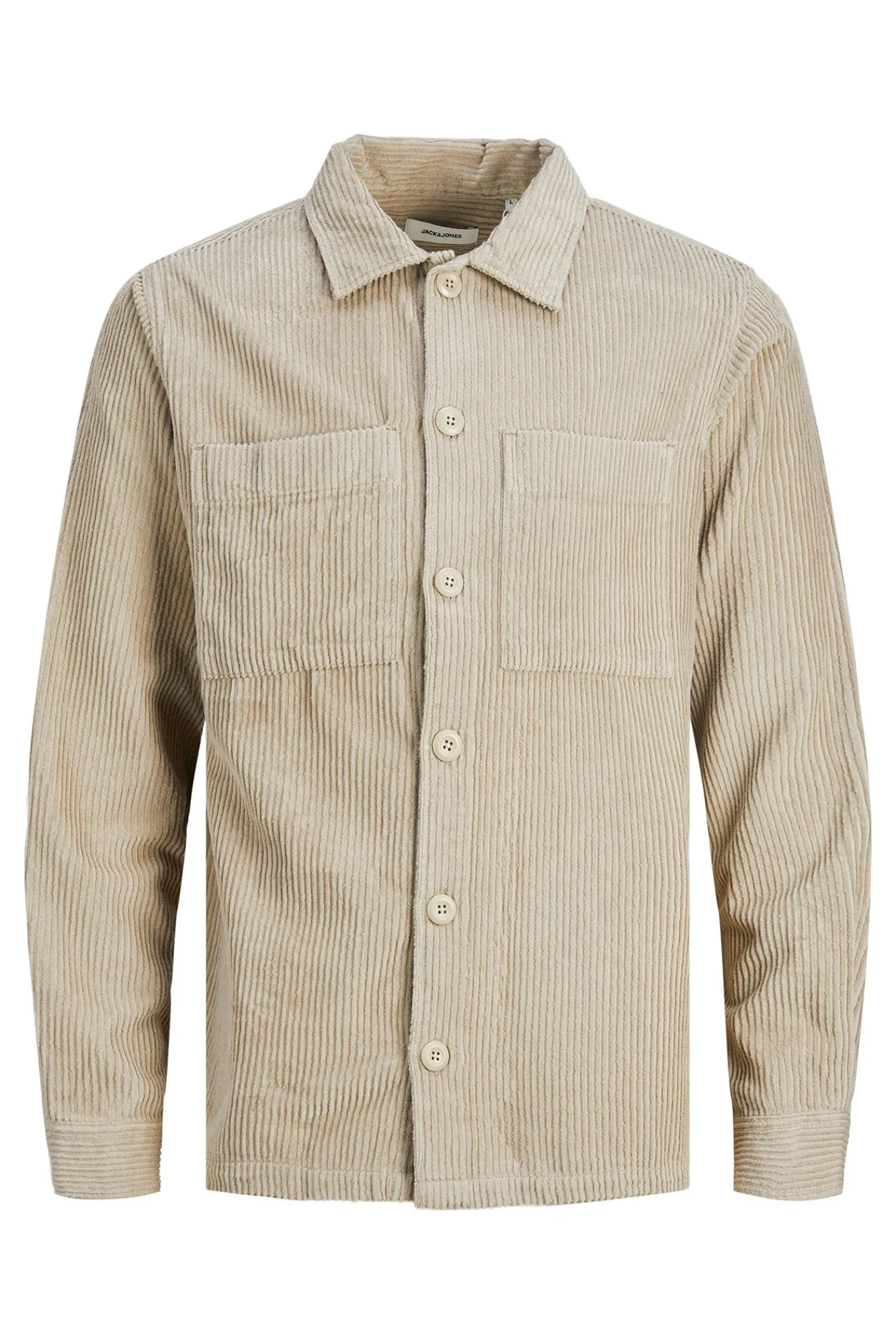 Jack & Jones Camisa De Pana Beige Online