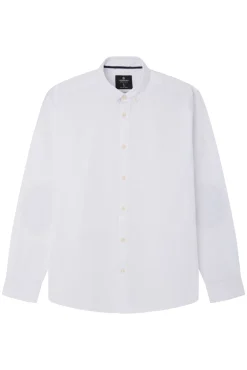 * Camisa Dobby Color Blanco