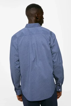 * Camisa Estampada Navy Hot
