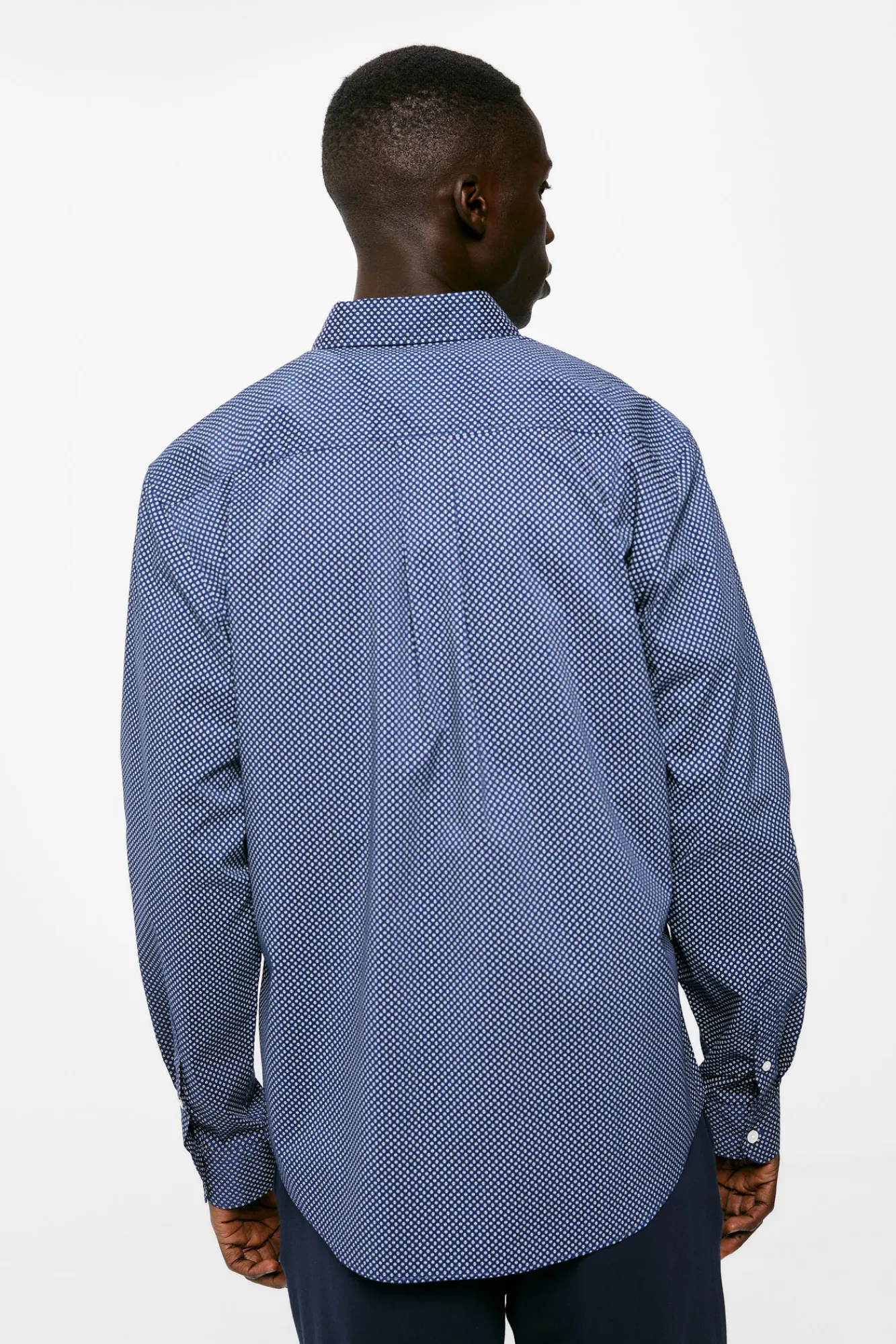 * Camisa Estampada Navy Hot