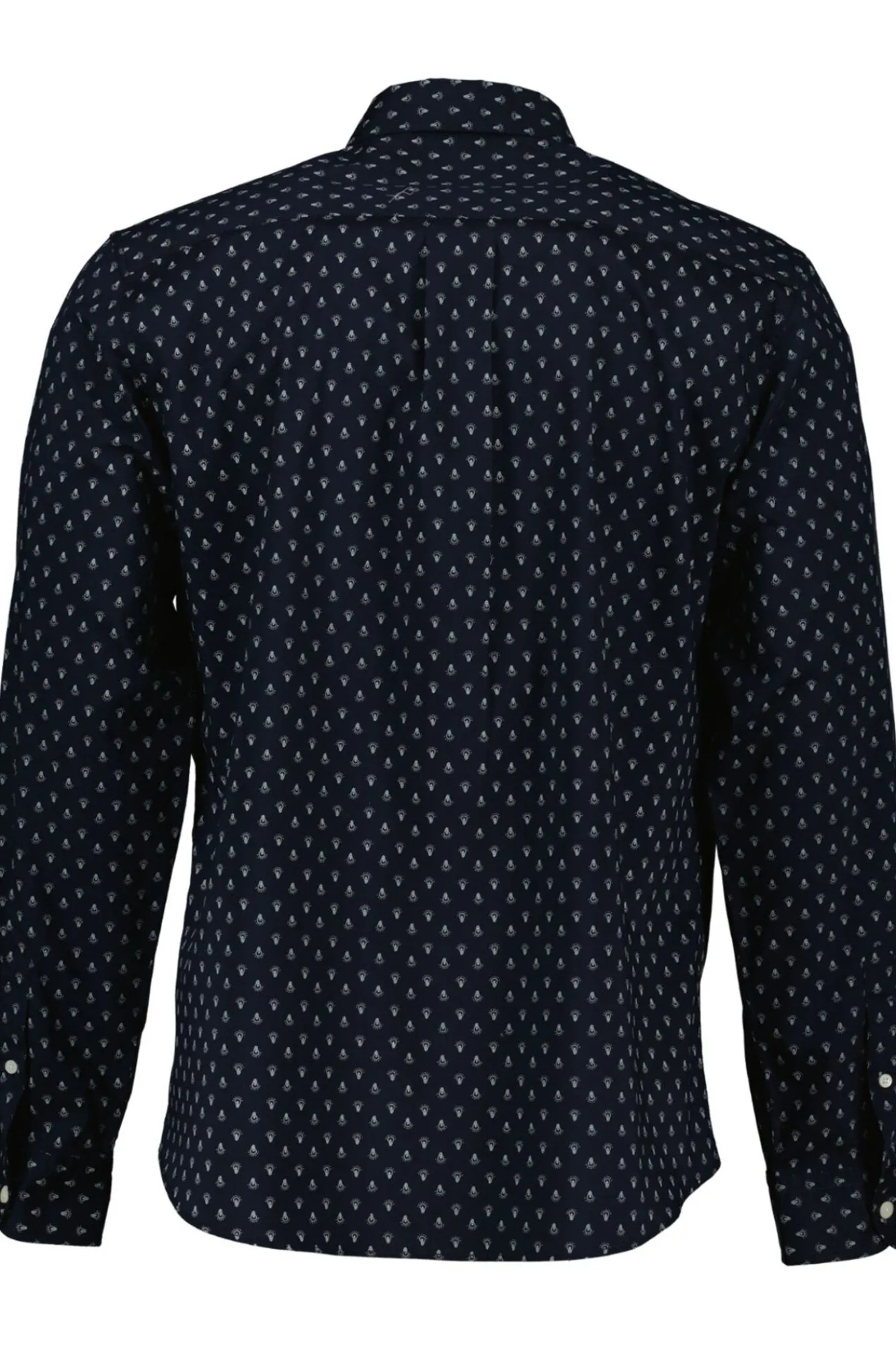 * Camisa Estampada Azul Oscuro Best