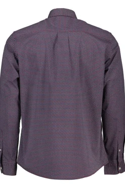 * Camisa Estampada Rojo Best