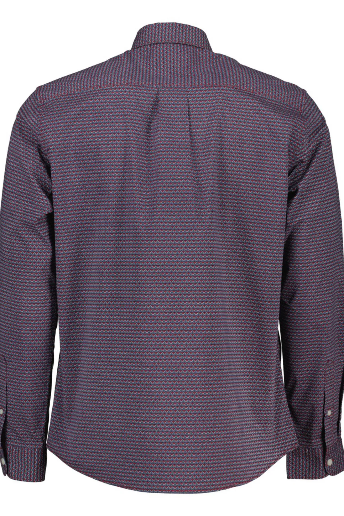 * Camisa Estampada Rojo Best