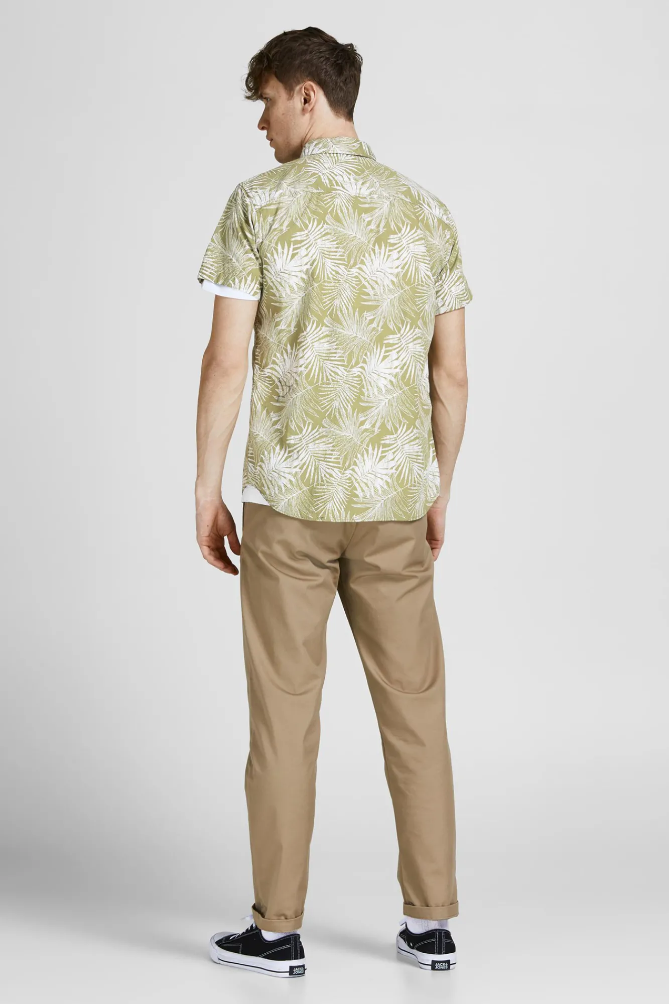 Jack & Jones Camisa Estampada Verde Online