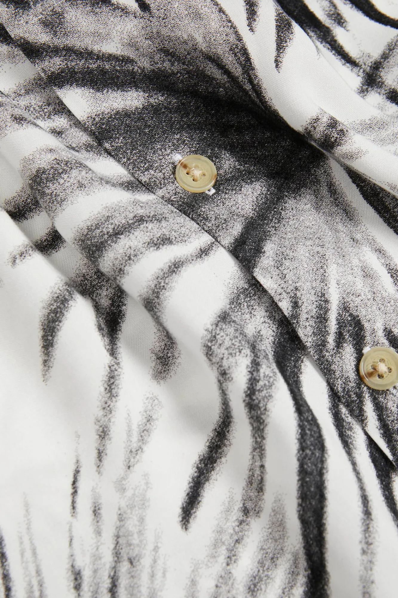 Jack & Jones Camisa Estampada Manga Corta Blanco Sale