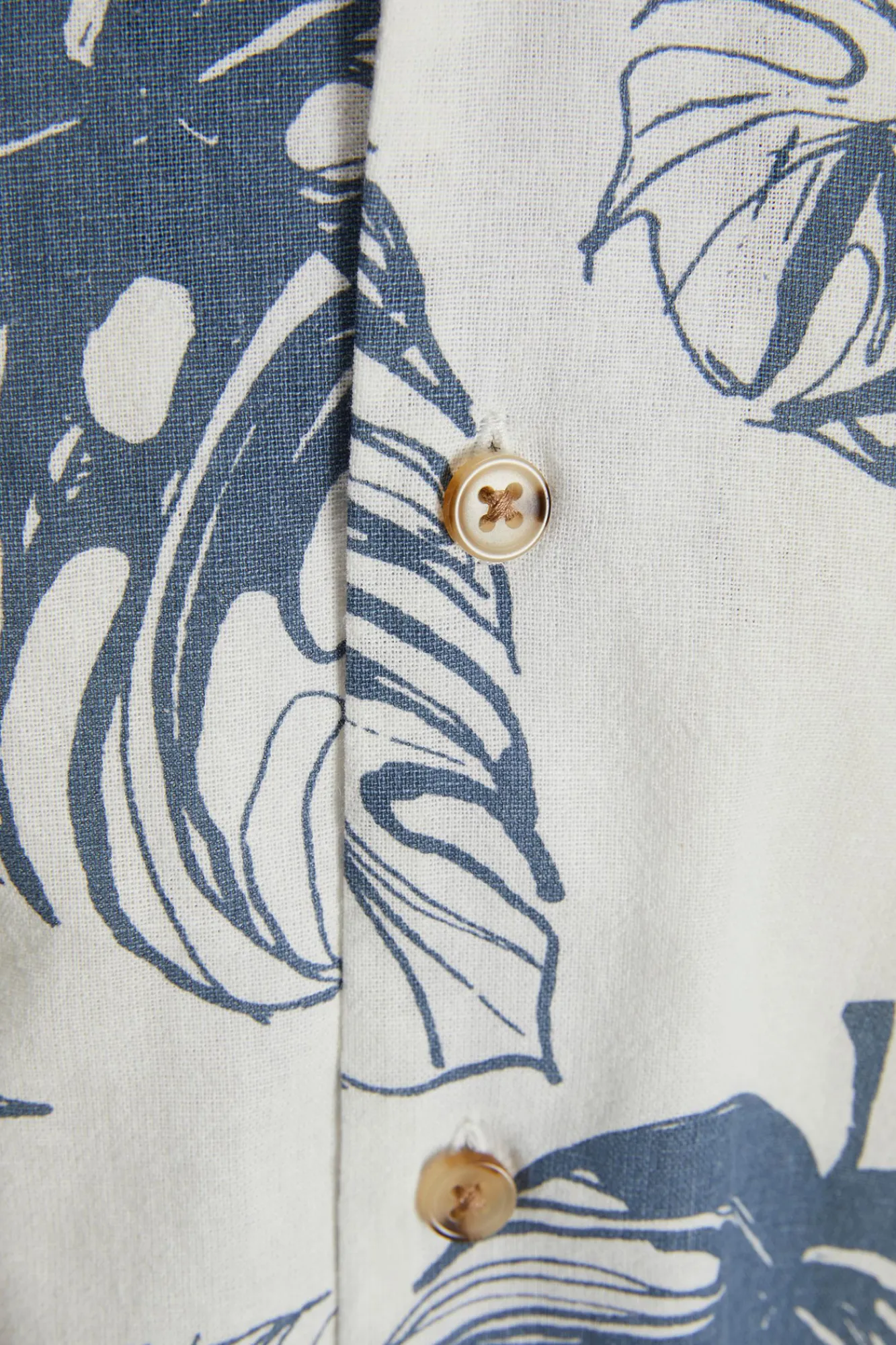 Jack & Jones Camisa Estampado Floral Blanco Discount