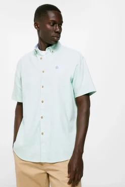 * Camisa Estructura Color Verde Outlet