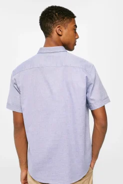 * Camisa Estructura Color Azul Outlet