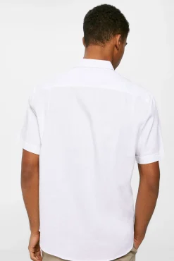 * Camisa Estructura Color Blanco Discount