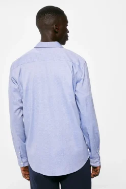 * Camisa Estructura Color Azul Discount