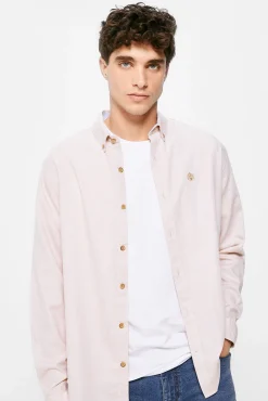 * Camisa Estructura Color Turquesa Hot