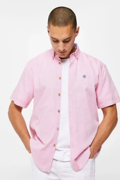 * Camisa Estructura Color Rosa Outlet