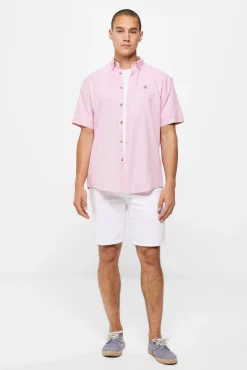 * Camisa Estructura Color Rosa Outlet