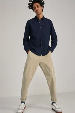 * Camisa Estructura Indigo Navy