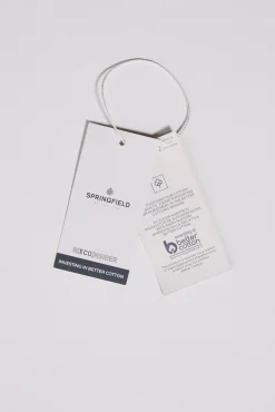 * Camisa Estructura Mao Blanco