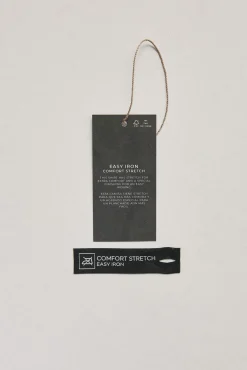 * Camisa Estructura Mao Blanco Discount