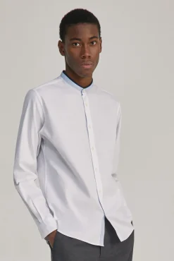 * Camisa Estructura Mao Blanco Best