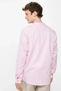 * Camisa Estructura Mao Rosa Discount