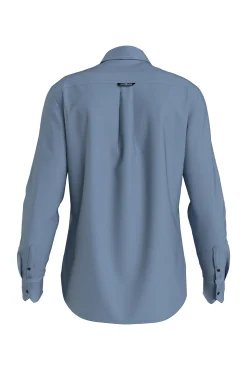 Calvin Klein Camisa Hombre Azul Claro