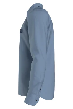 Calvin Klein Camisa Hombre Azul Claro