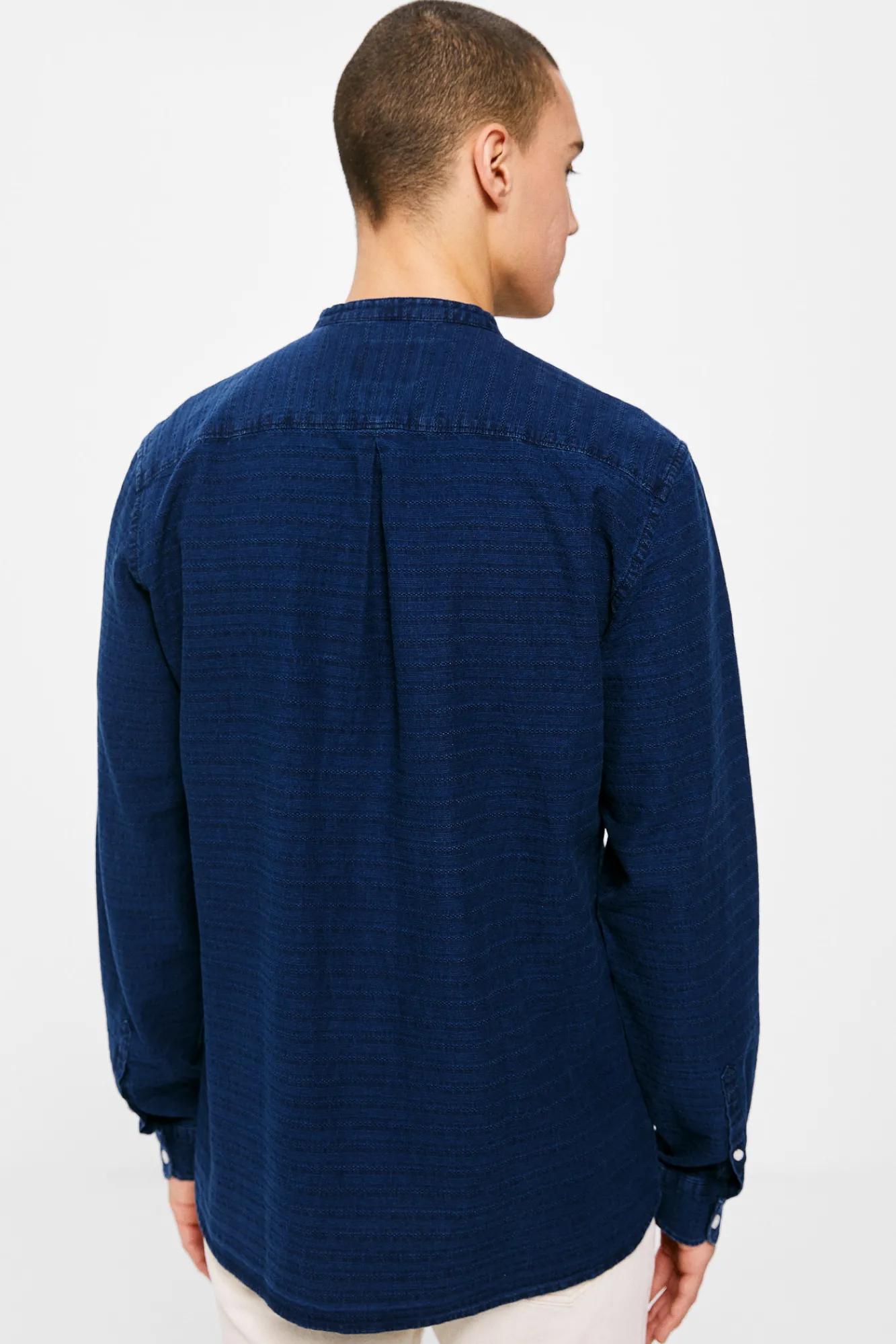 * Camisa Indigo Mao Navy Best